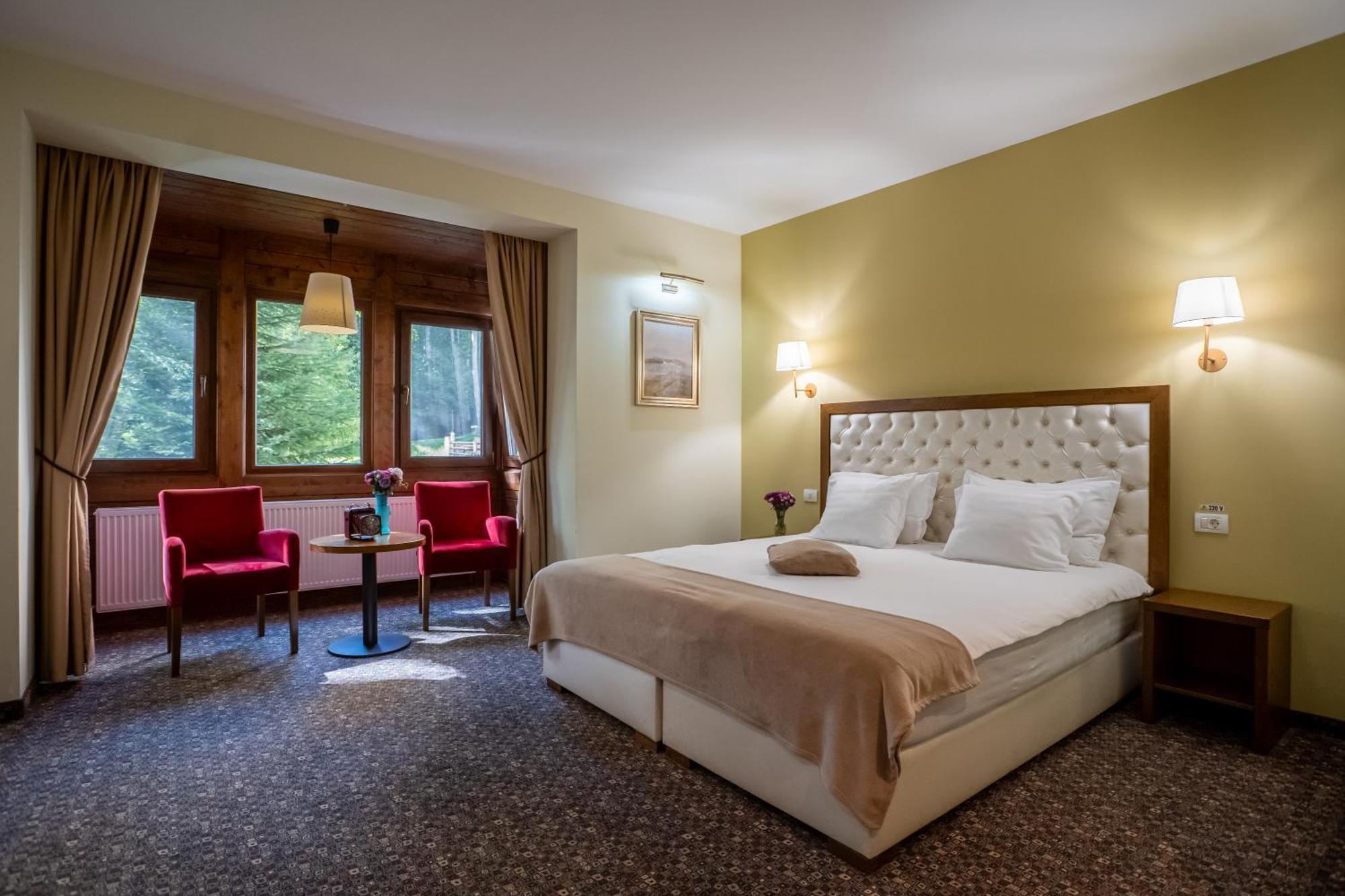 Opus Villa Sinaia Ngoại thất bức ảnh A room at the hotel