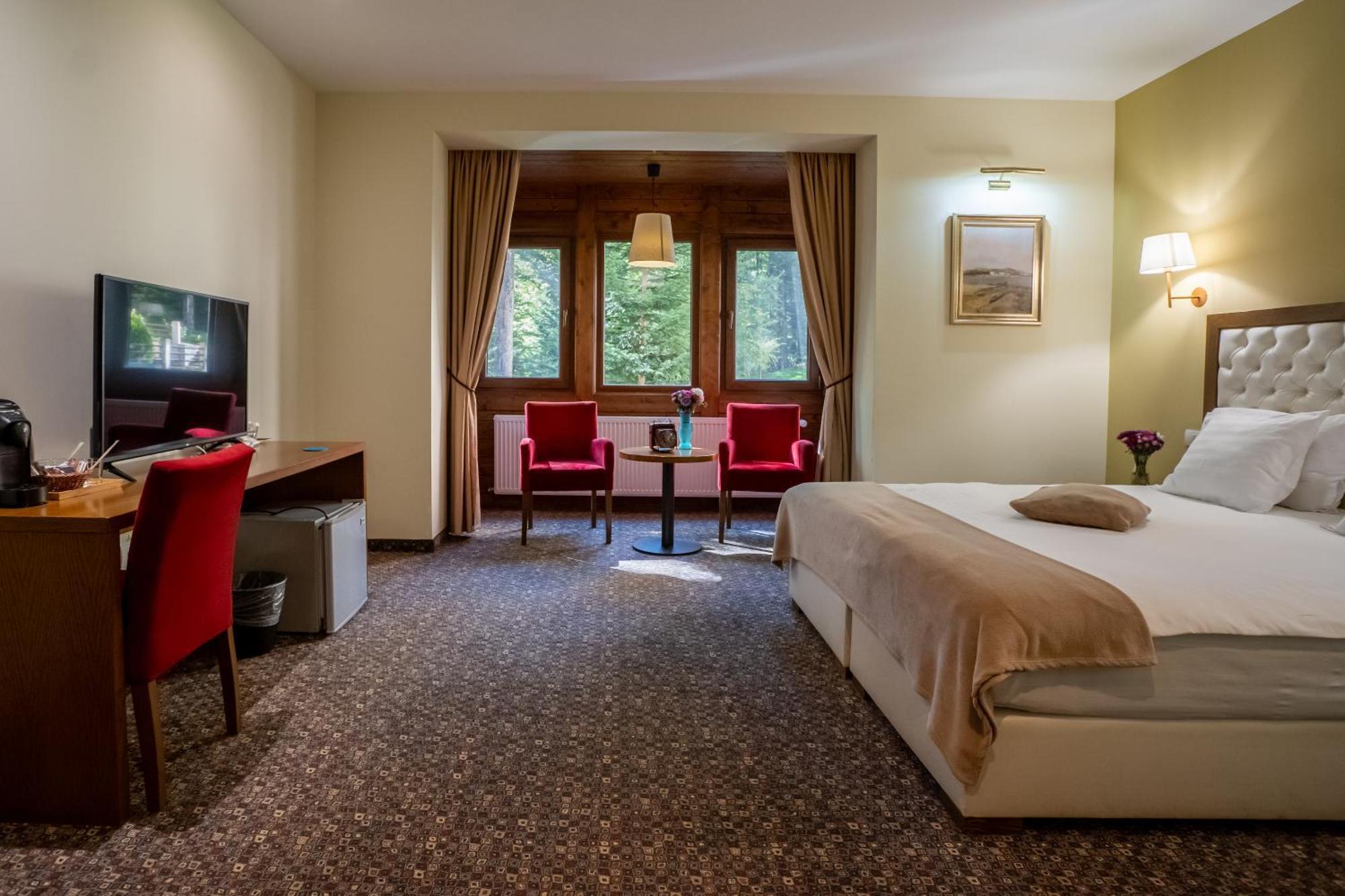Opus Villa Sinaia Ngoại thất bức ảnh A room at the hotel