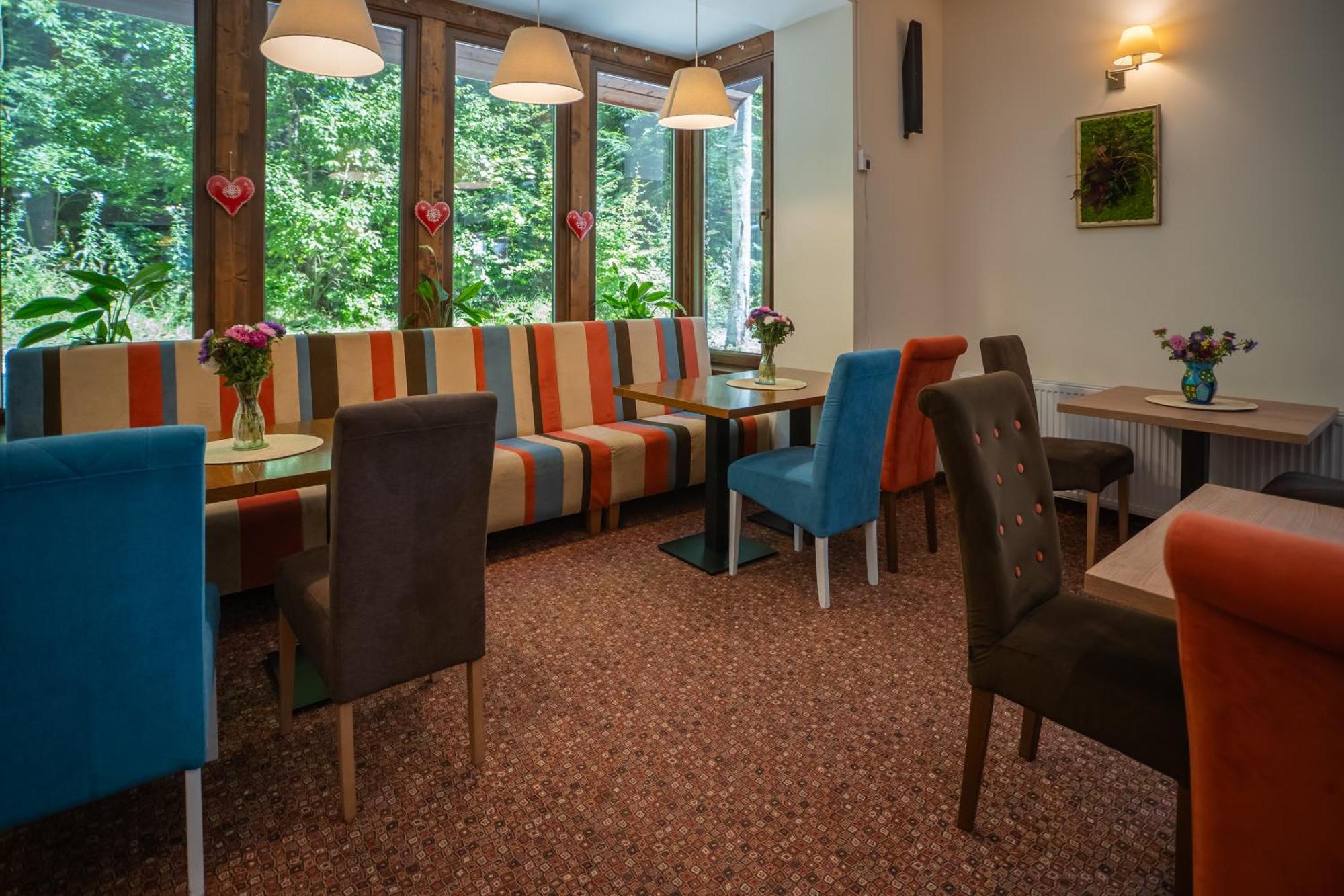 Opus Villa Sinaia Ngoại thất bức ảnh Restaurant