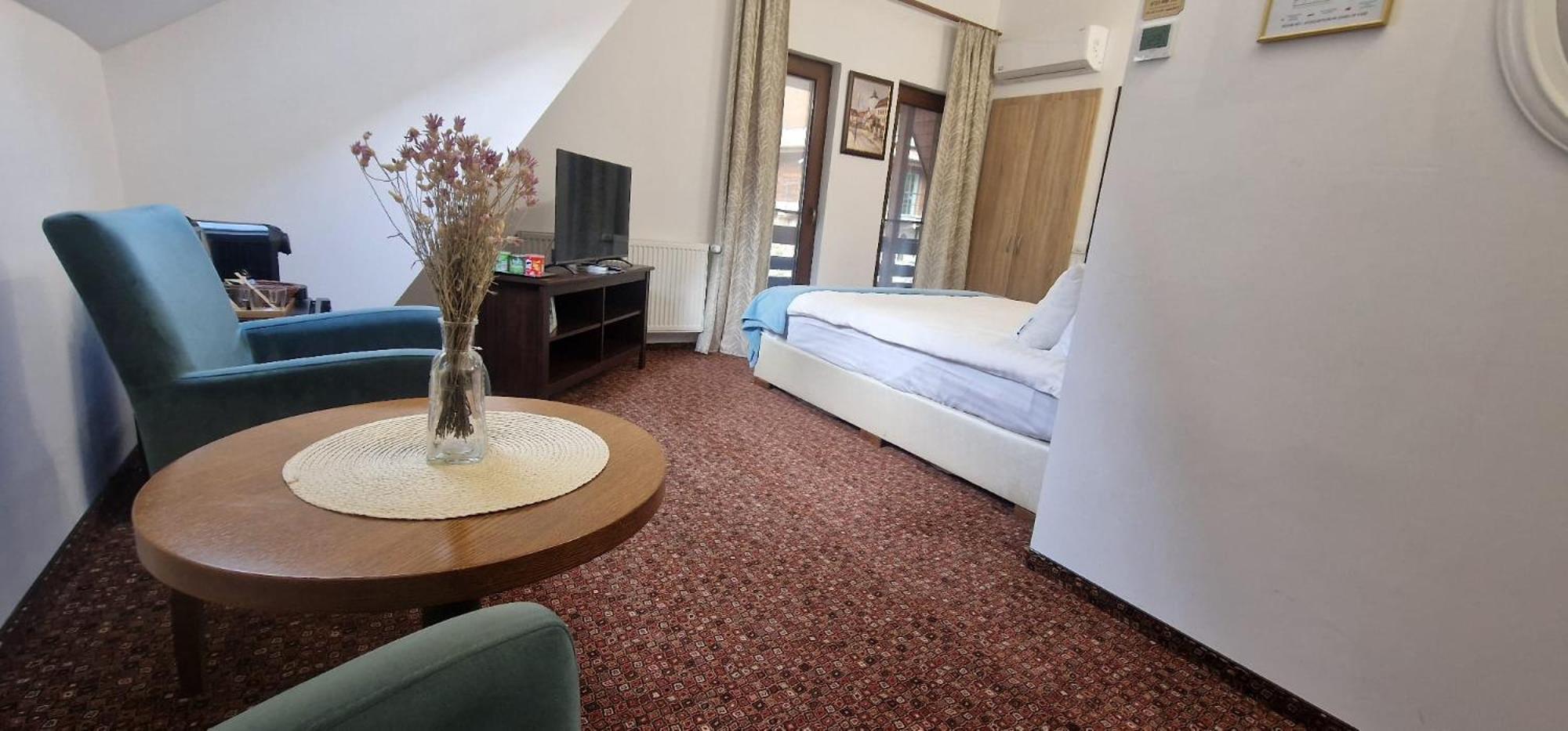 Opus Villa Sinaia Ngoại thất bức ảnh A room at the hotel